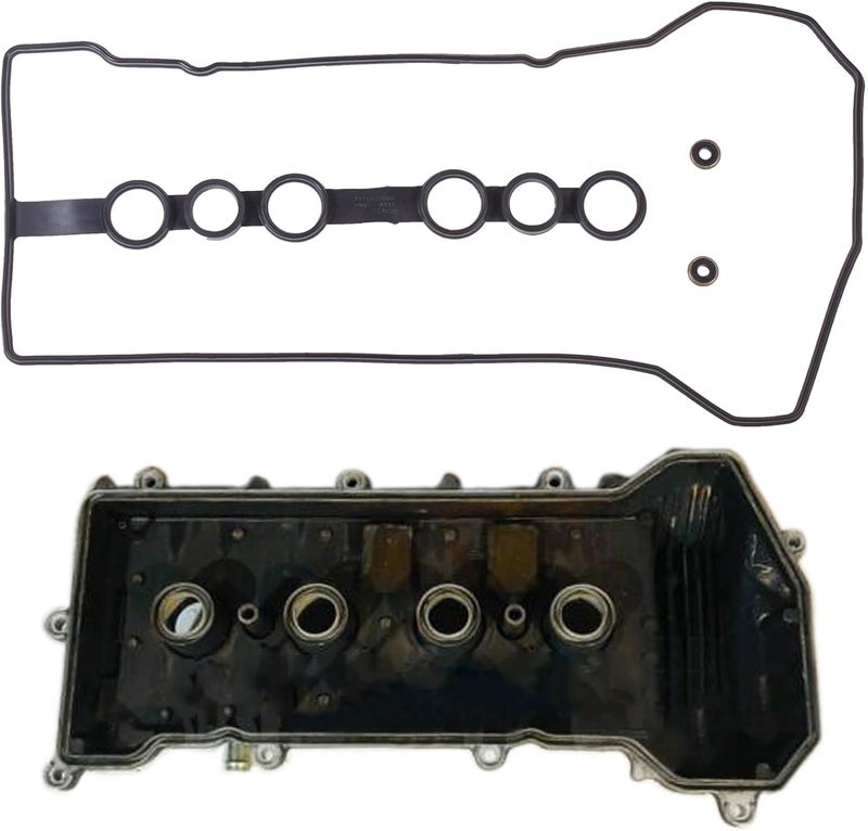 LYNSHINE VS50542R for Toyota Corolla Valve Cover Gasket Seal 1.8L& Gromets,Toyota Matrix Celica Mr2 Head Gasket Seal Chevrolet Chevy Prizm 2000 2001 2002 2003 2004 2005 2006 2007 2008 VC2024 036-1568. - Image 1